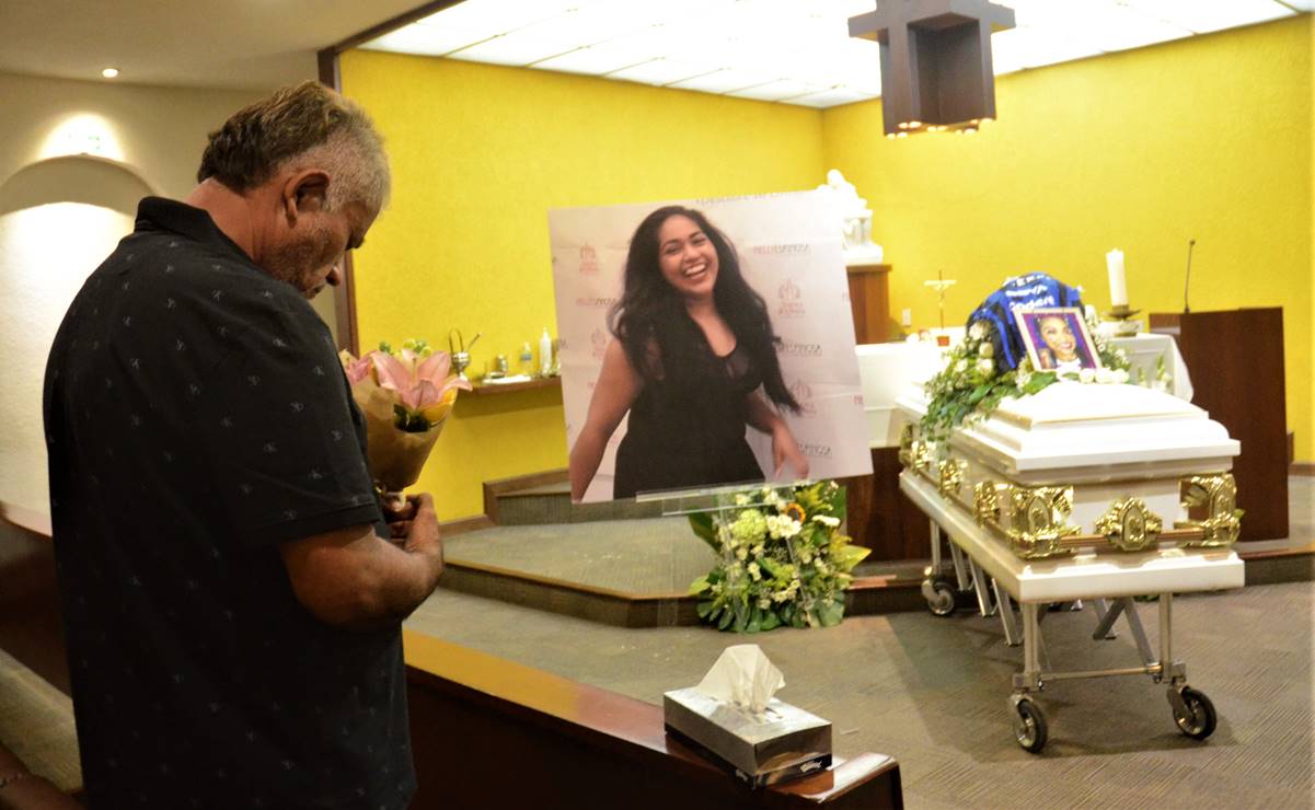 “Aquí empieza mi búsqueda de justicia”; así fue el funeral de Yolanda Martínez 