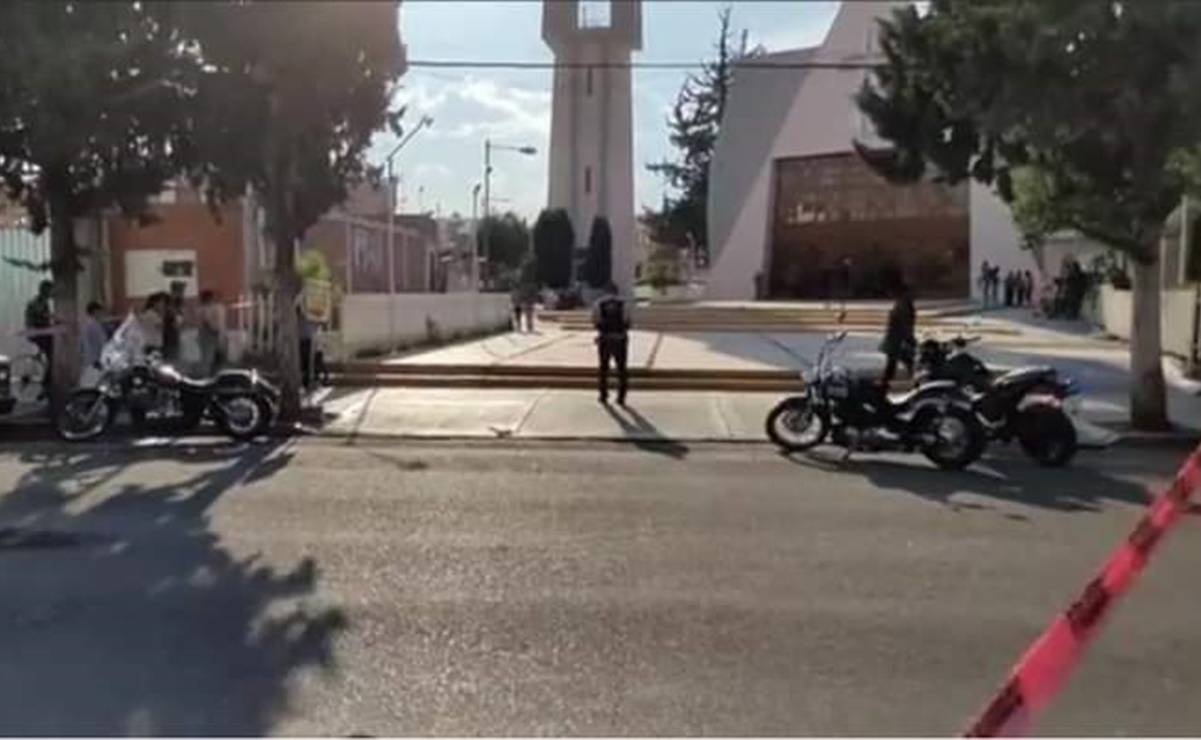 Matan a ni&ntilde;o en ataque armado en una iglesia de Fresnillo, Zacatecas