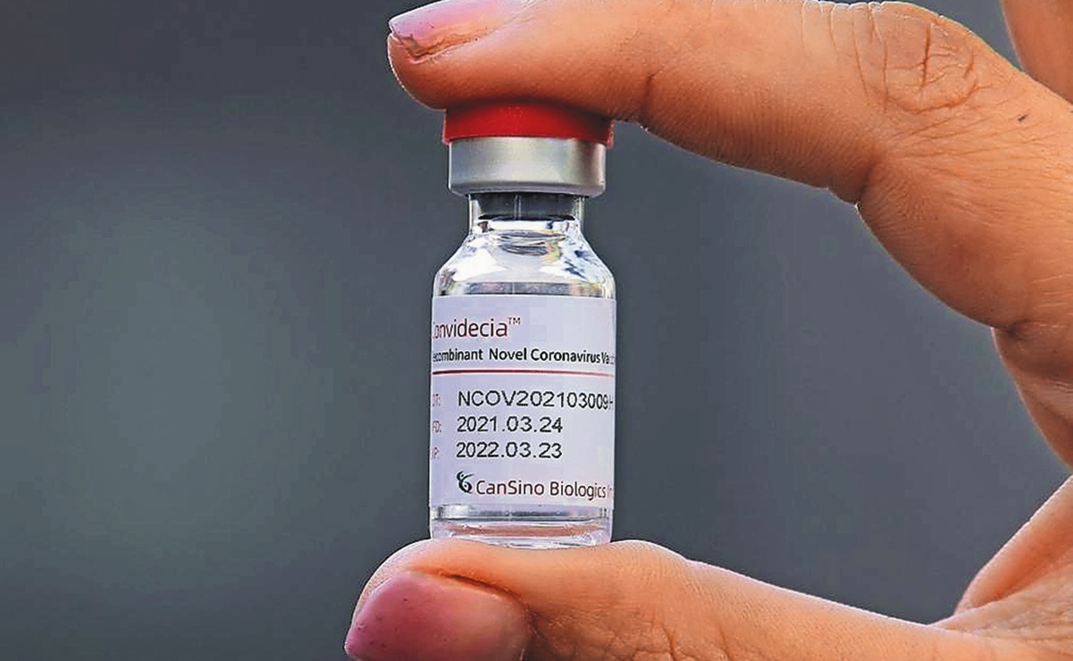 OMS aprueba uso de emergencia de vacuna antiCovid china de CanSino