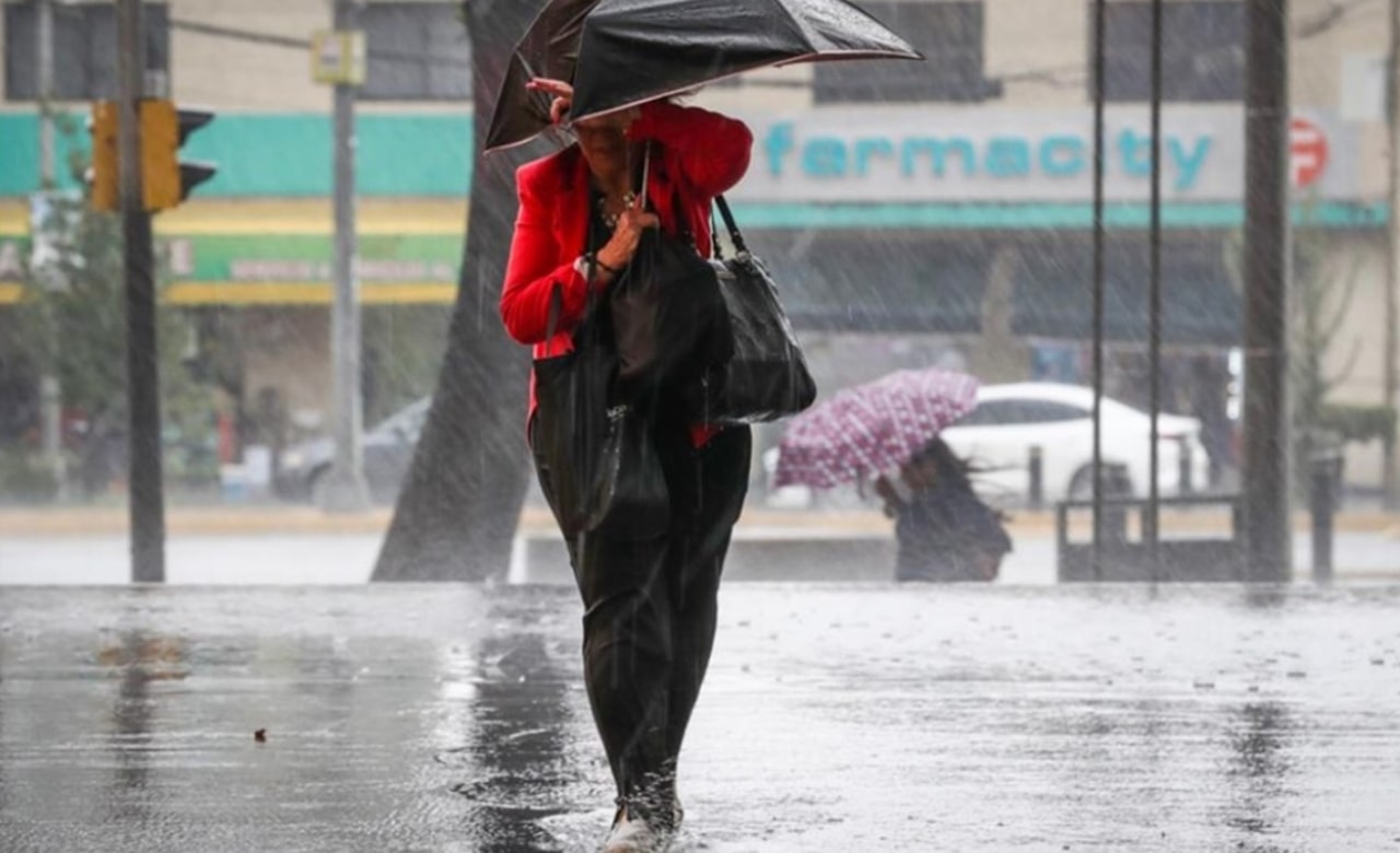Frente fr&iacute;o. Para este domingo se prev&eacute;n lluvias intensas en CDMX, Edomex y otros ocho estados