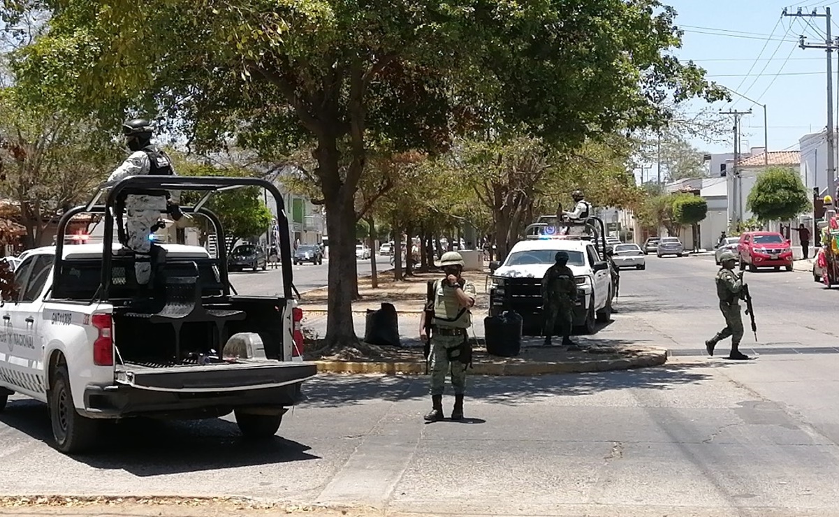Ataque a elementos de la Guardia Nacional causa zozobra en estudiante en Culiac&aacute;n, Sinaloa