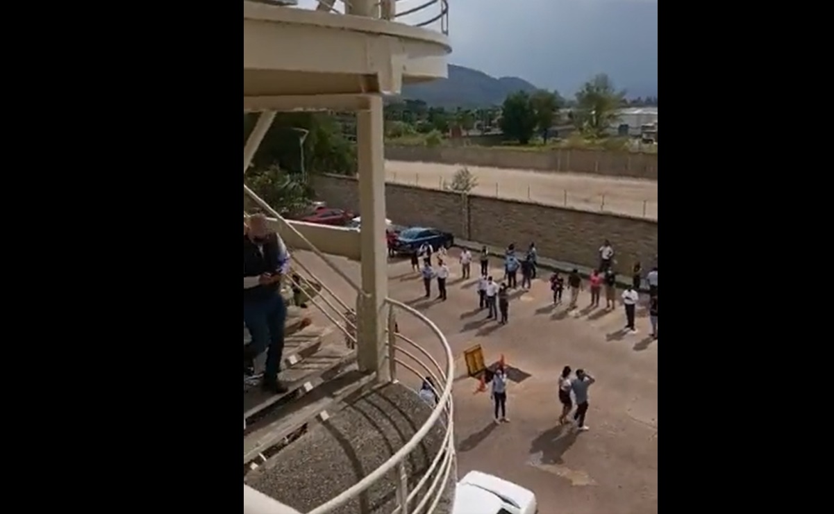 Tras sismo de 5.5 grados, activan protocolos de seguridad en Oaxaca 