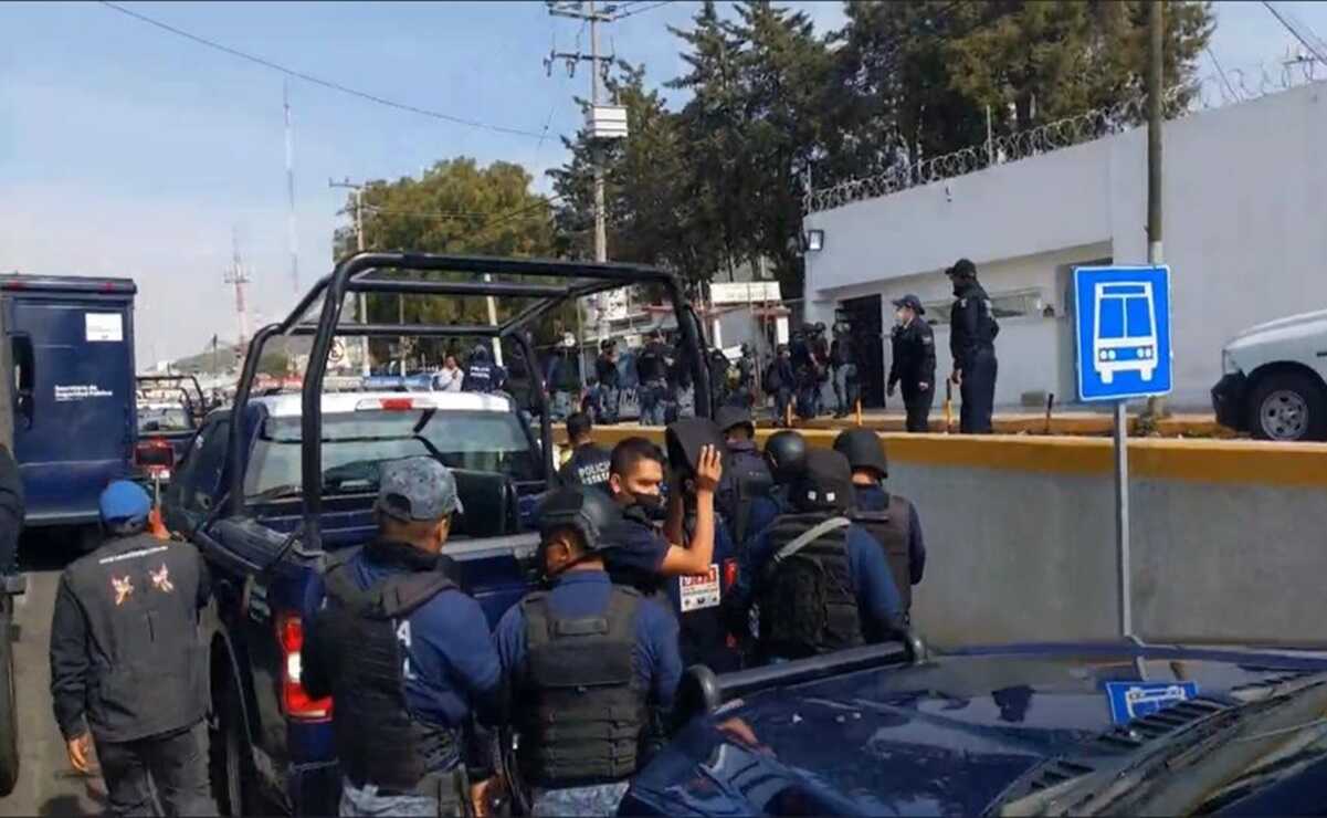 Ri&ntilde;a en penal de Pachuca deja tres heridos