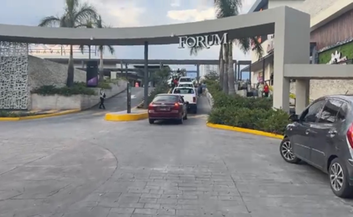 Reportan balacera en un centro comercial de Cuernavaca, Morelos
