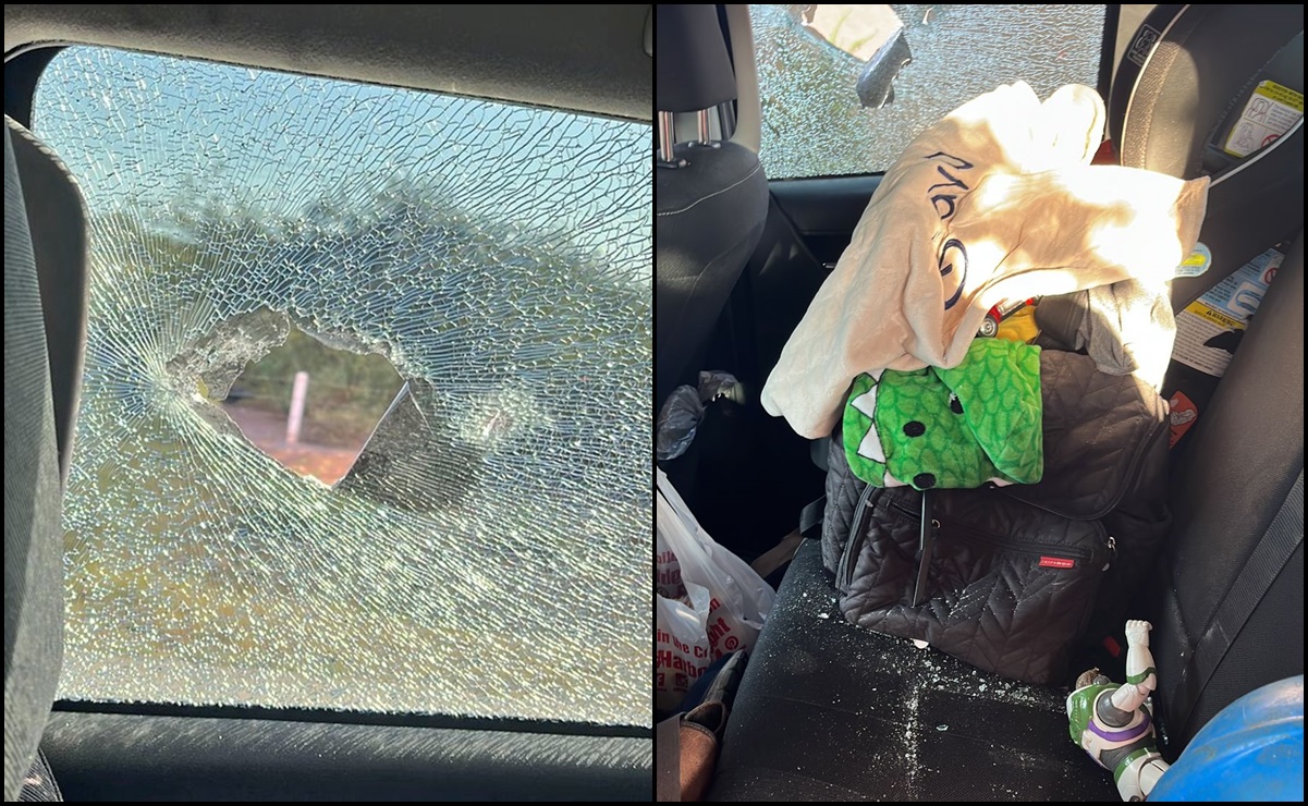 Hieren en un ojo a hijo de periodista durante ataque a pedradas en Cajeme, Sonora
