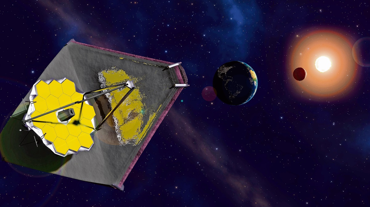 Telescopio James Webb revelar&aacute; la im&aacute;gen m&aacute;s profunda del Universo 