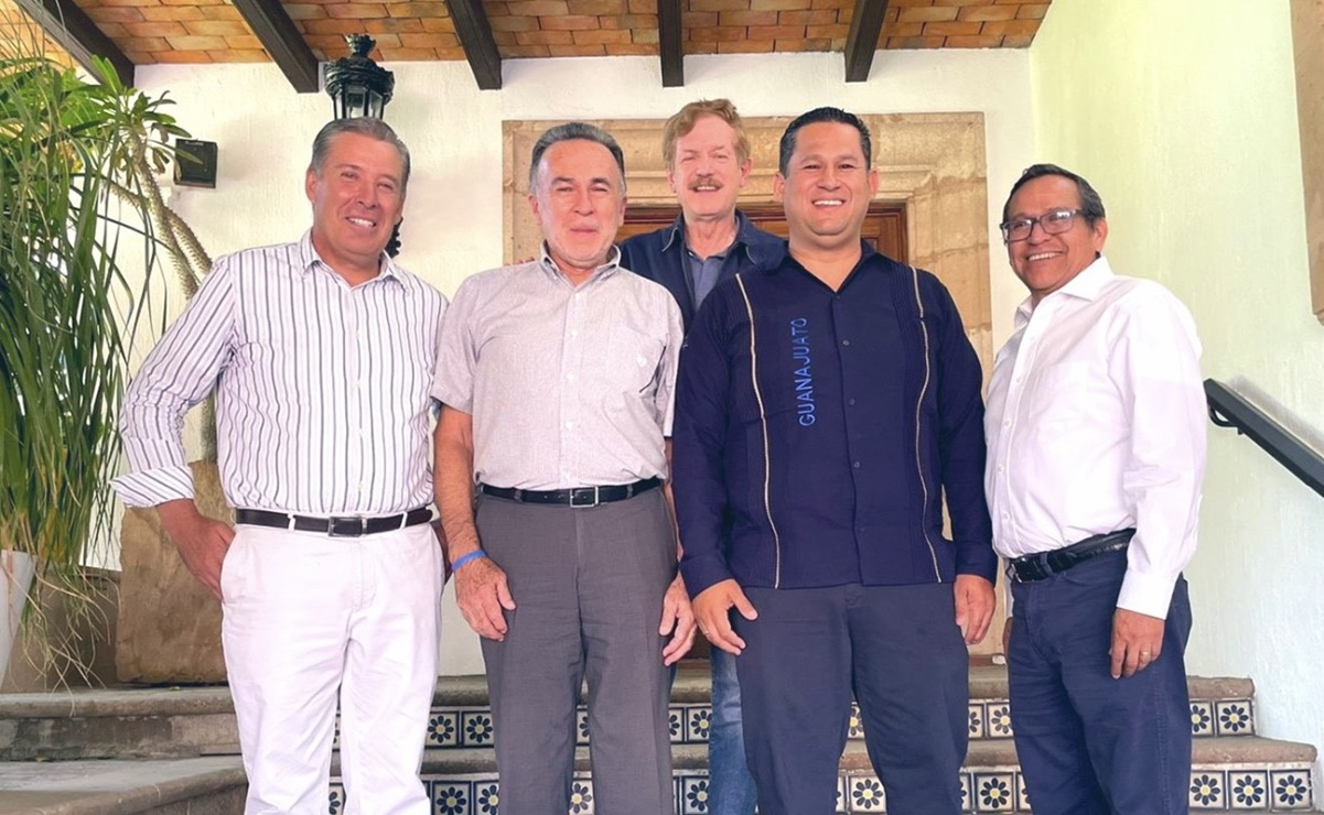 Gobernador de Guanajuato destapa presidenciables para 2024