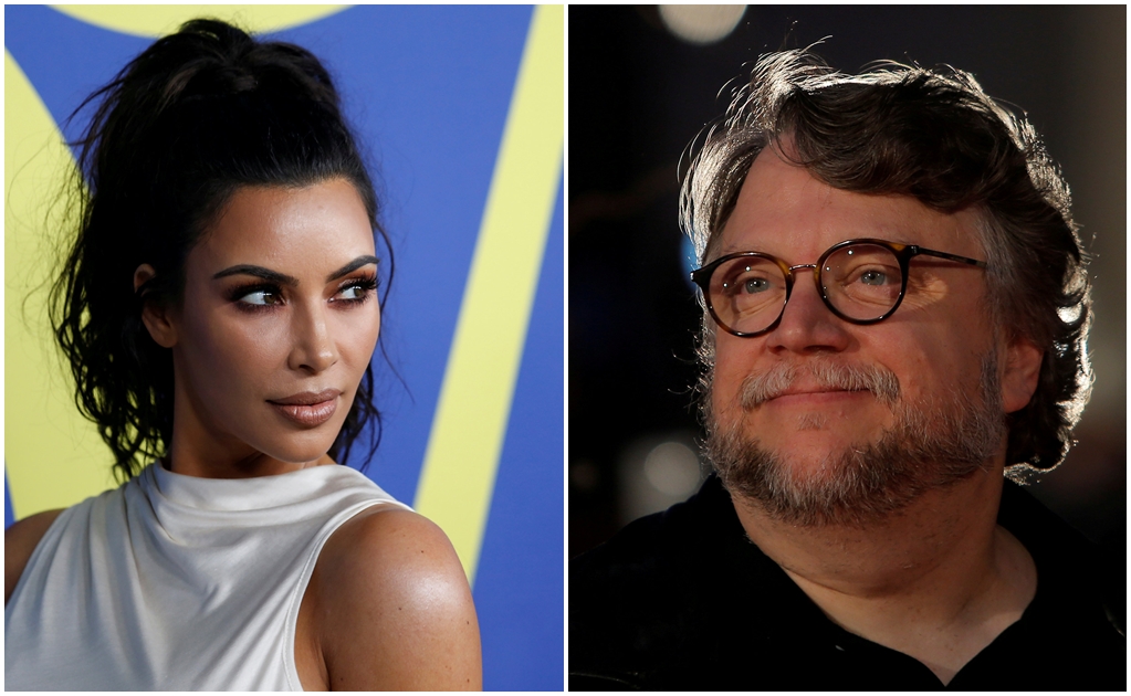 Del Toro y Kim Kardashian huyen de California por incendio