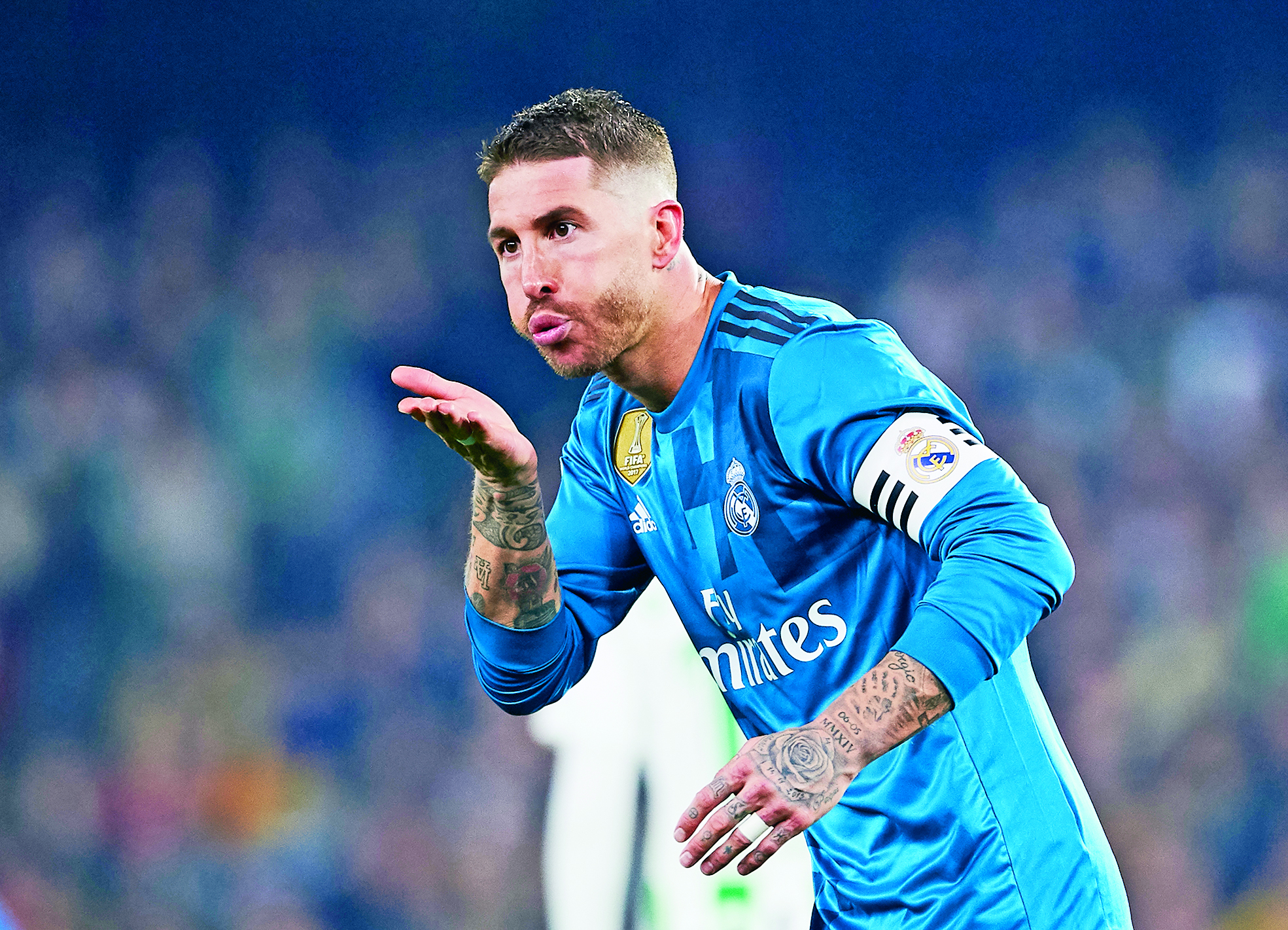 Gheàrr Sergio Ramos rules against the disagreement according to Football Leaks