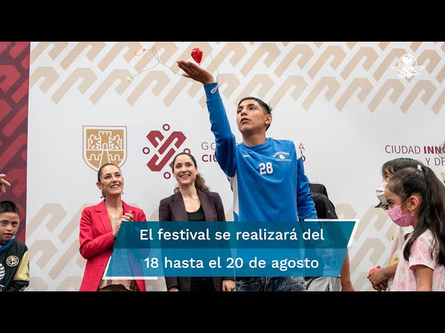 Anuncian festival de Juegos Tradicionales en la Ciudad de México