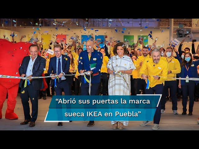 IKEA Puebla inaugura su tienda en Vía San Ángel