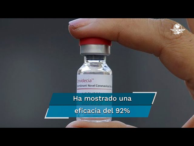 OMS aprueba uso de emergencia de vacuna antiCovid china de CanSino 
