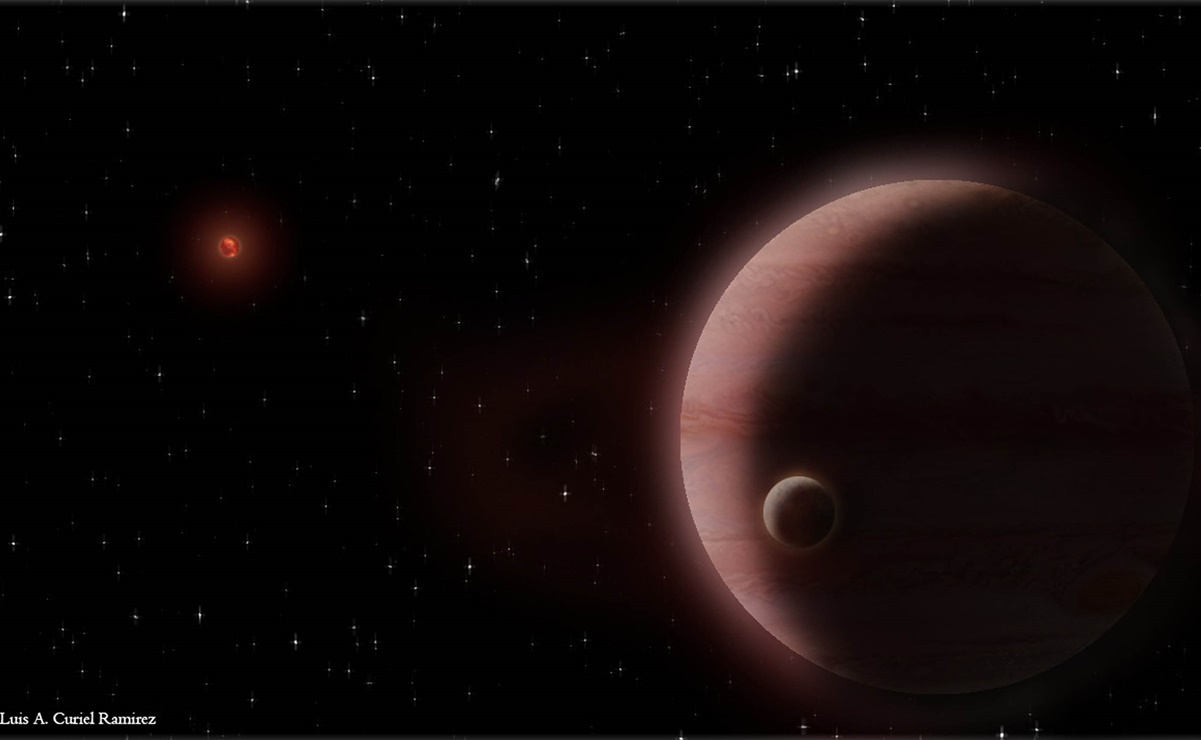 Exoplaneta TVLM513b