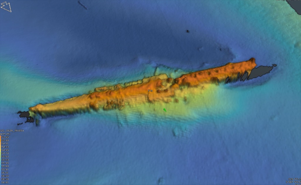 Mexican archeologist finds sunken WWI U-boat off the coast of England