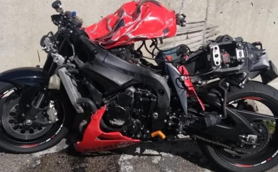 Exceso de velocidad, la posible causa del choque en la México-Cuernavaca que dejó 7 motociclistas muertos
