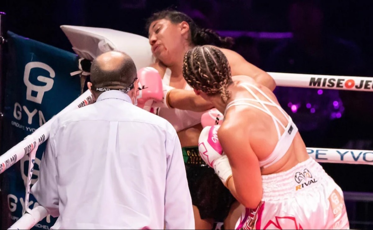 Boxeadora mexicana en estado crítico tras ser noqueada