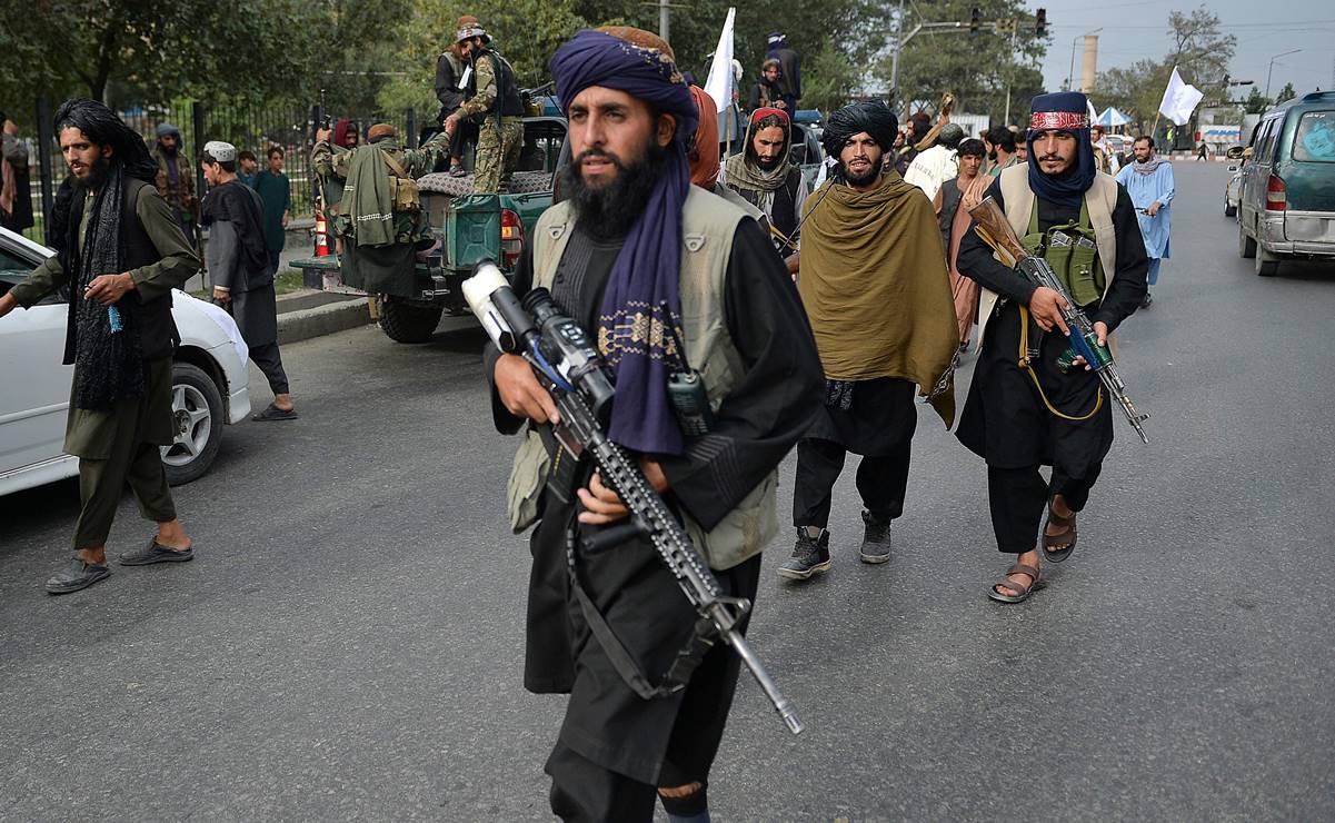 Talibanes en Afganistán