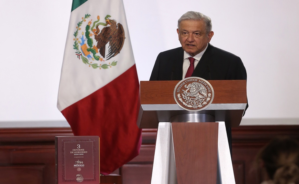 Tercer Informe de Gobierno del presidente Andrés Manuel López Obrador