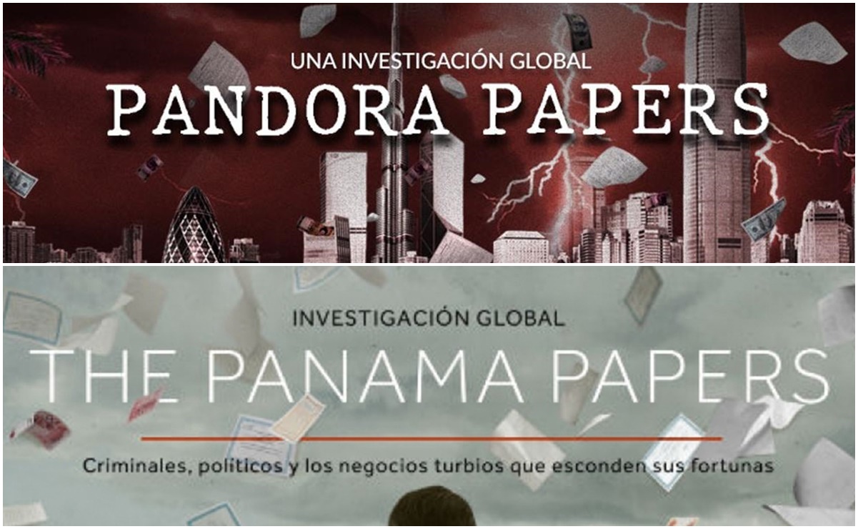 "Pandora Papers" y "Panama Papers" ¿Qué tienen en común?
