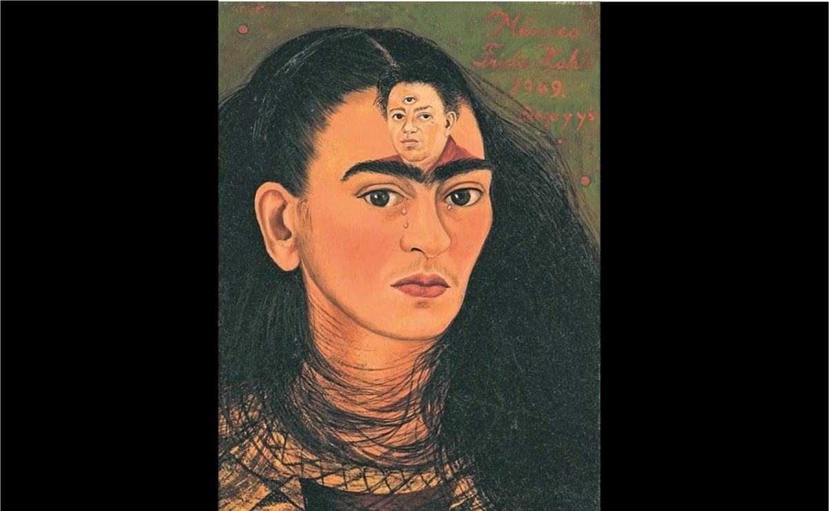 Los secretos de Frida Kahlo en su cuadro "Diego y yo"