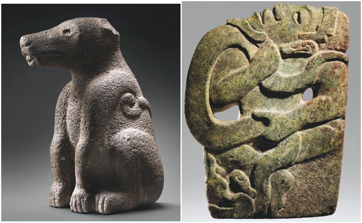 INAH advierte que piezas prehispánicas de México que serán subastadas son falsas