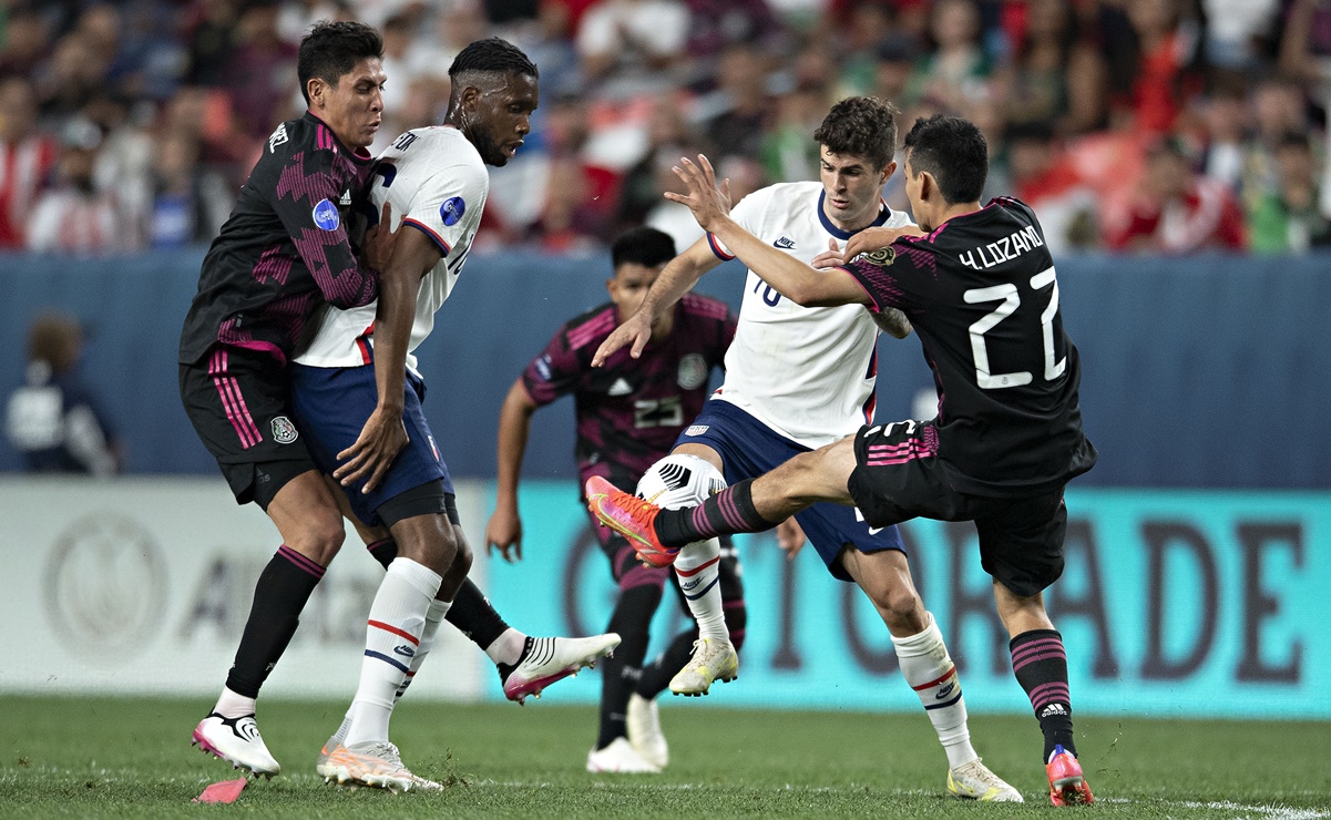 Estados Unidos, con más triunfos que la Selección Mexicana en duelos directos
