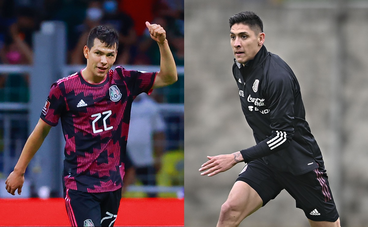 Tras retraso en el AICM, 'Chucky' Lozano y Edson Álvarez ya están con la Selección Mexicana