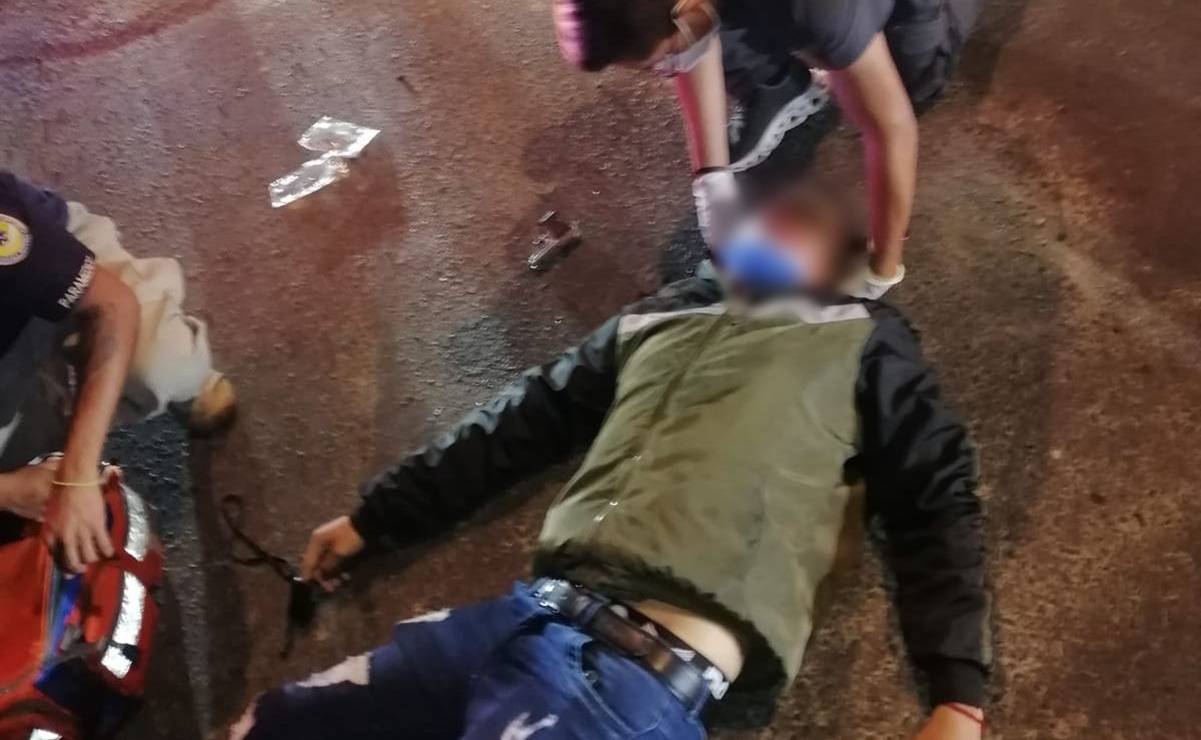 Policía frustra asalto en transporte público y mata a ratero en Coyoacán
