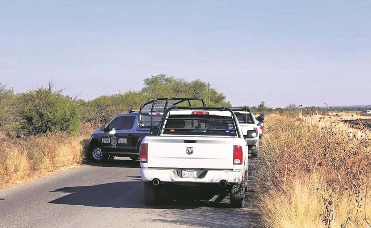 Reportan tres homicidios relacionados al crimen organizado en Zacatecas