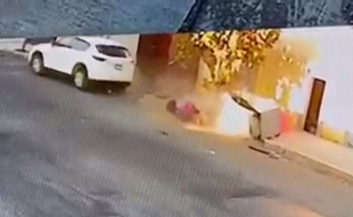 VIDEO. Agente de la PDI que conducía en estado de ebriedad atropella a 3 personas en Neza