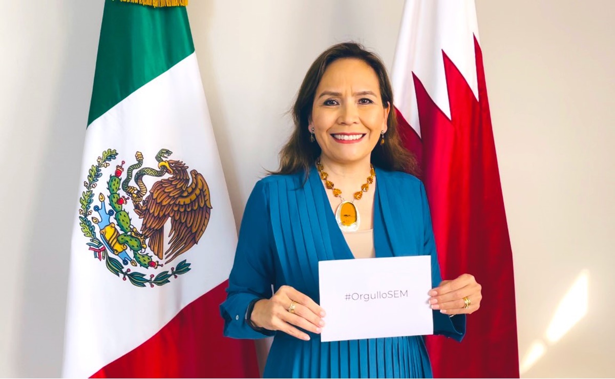 Graciela Gómez, embajadora de México en Qatar, espera un Mundial sin 'chistecitos'