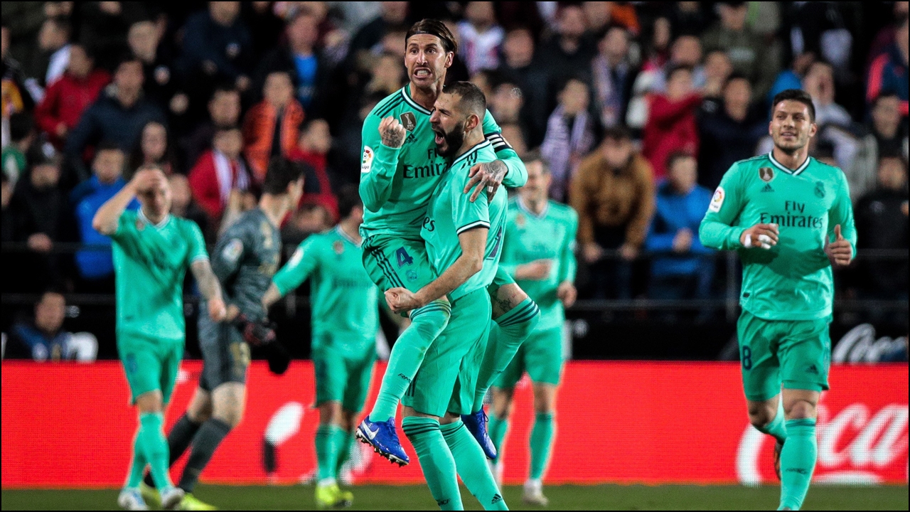 Real Madrid golea al Alavés y reafirma su liderato en España