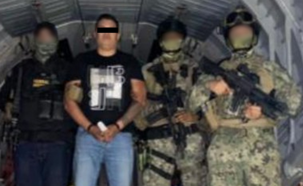 ¿Quién es "El Señorón", jefe del CJNG en Morelos detenido en Mazatlán?