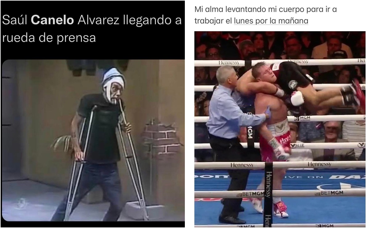 Los mejores memes de la derrota del Canelo Álvarez contra Dmitry Bivol