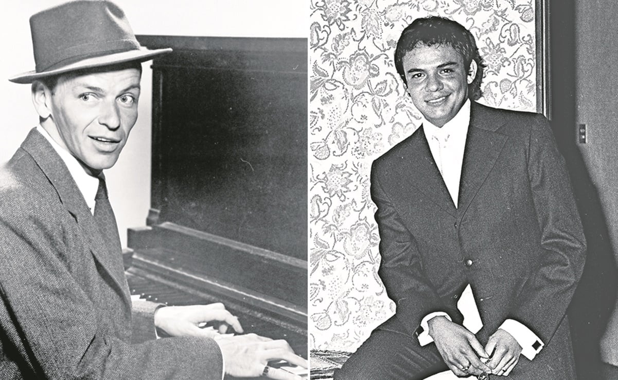 Frank Sinatra le ofreció a José José 100 mil dólares para que viajara a EU