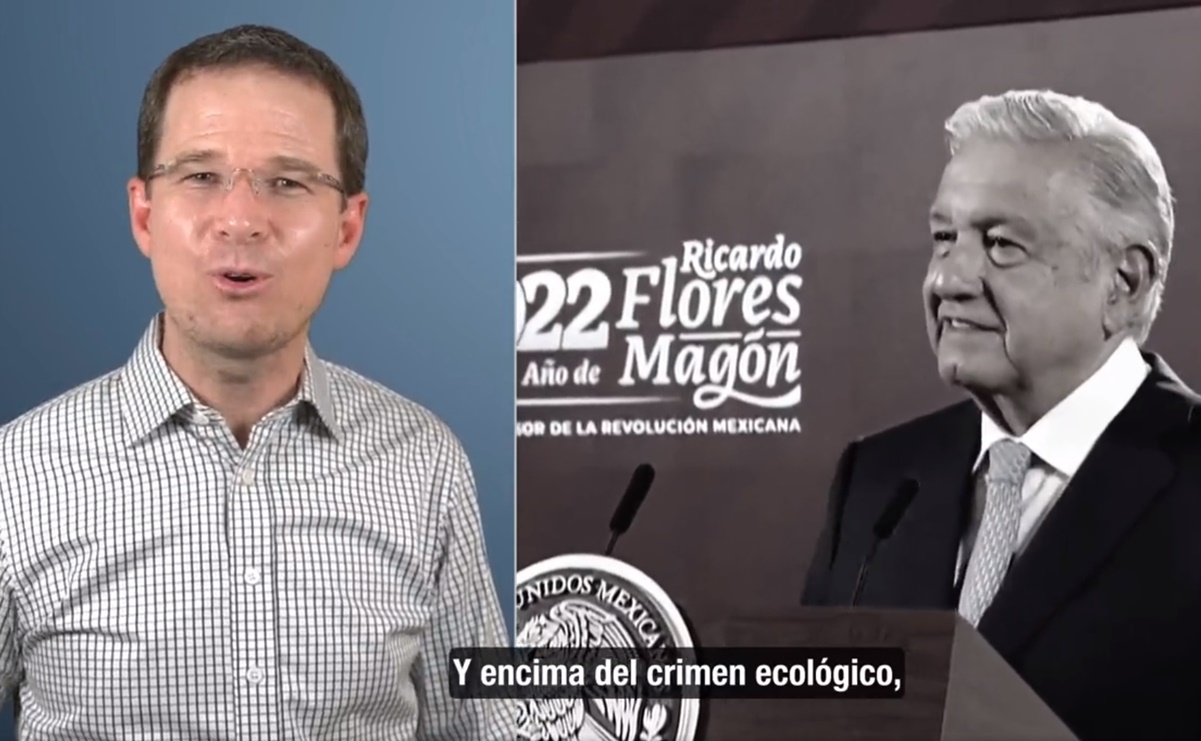 Ricardo Anaya sostiene que el Tren Maya representa un ecocidio para México