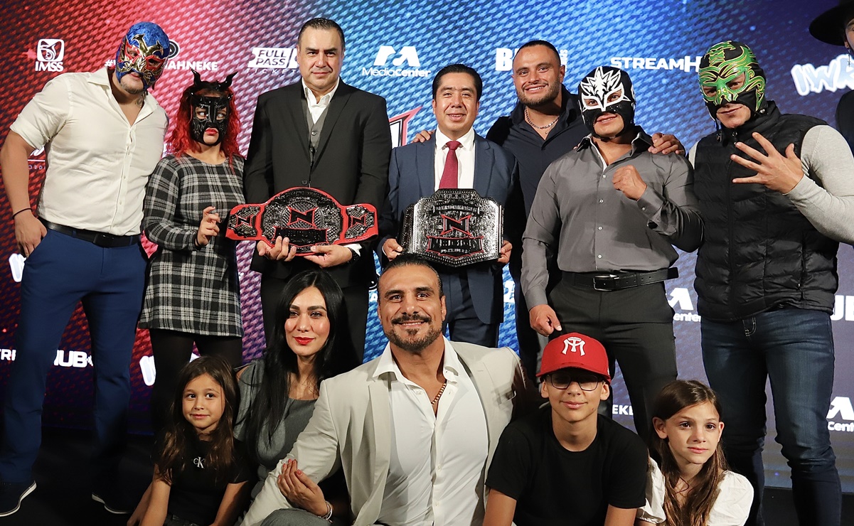 Alberto 'El Patrón' anuncia la segunda temporada de Nación Lucha Libre