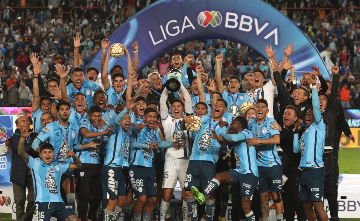 Pachuca es campeón del Apertura 2022 tras aplastar al Toluca