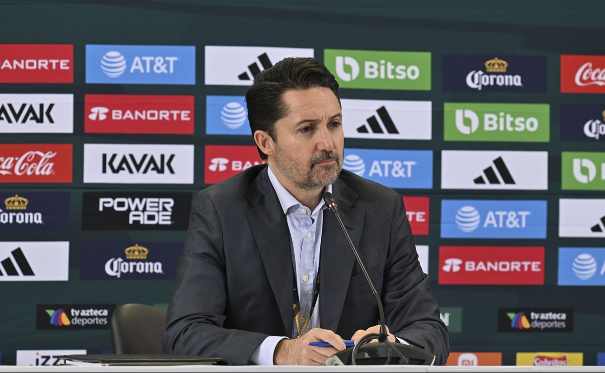 Yon de Luisa mengumumkan restrukturisasi sepak bola Meksiko dan menyangkal pengunduran dirinya