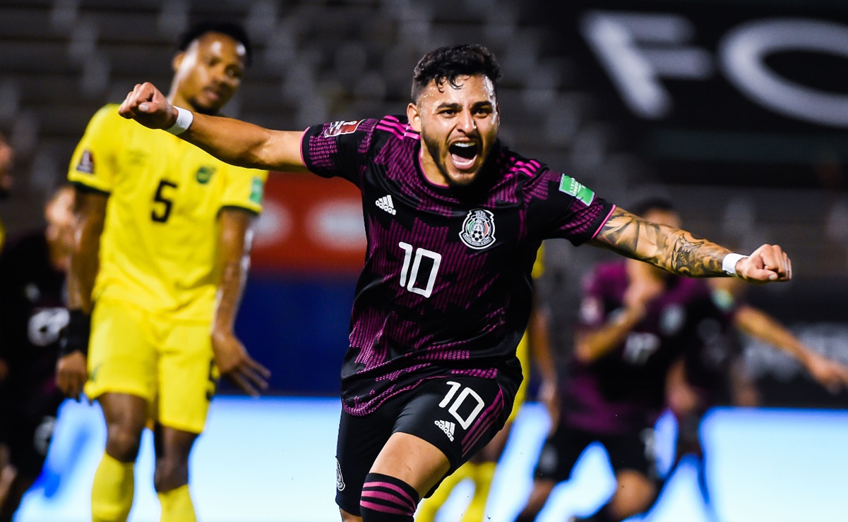 México consigue sufrido triunfo ante Jamaica rumbo a Qatar 2022