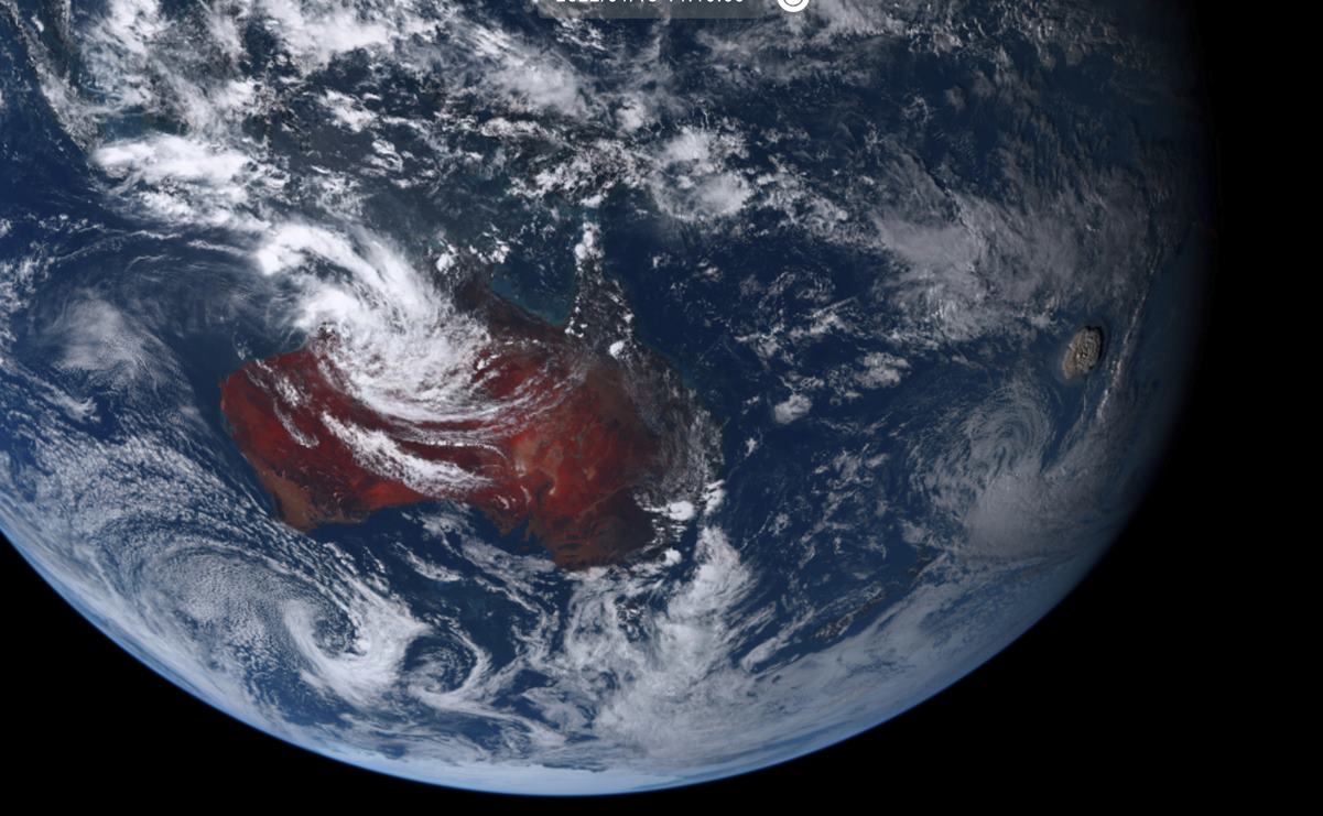 Nueva Zelanda establece contacto vía satélite con Tonga; evalúa daños