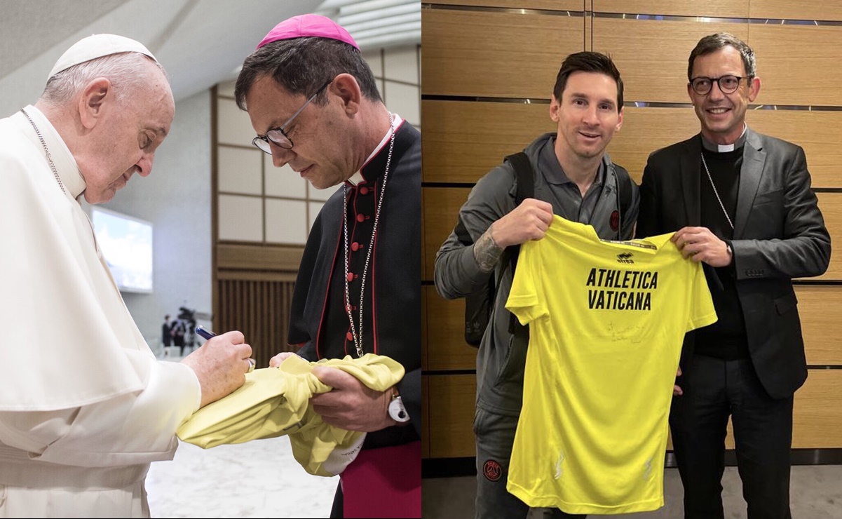 Papa Francisco envía especial regalo a Lionel Messi