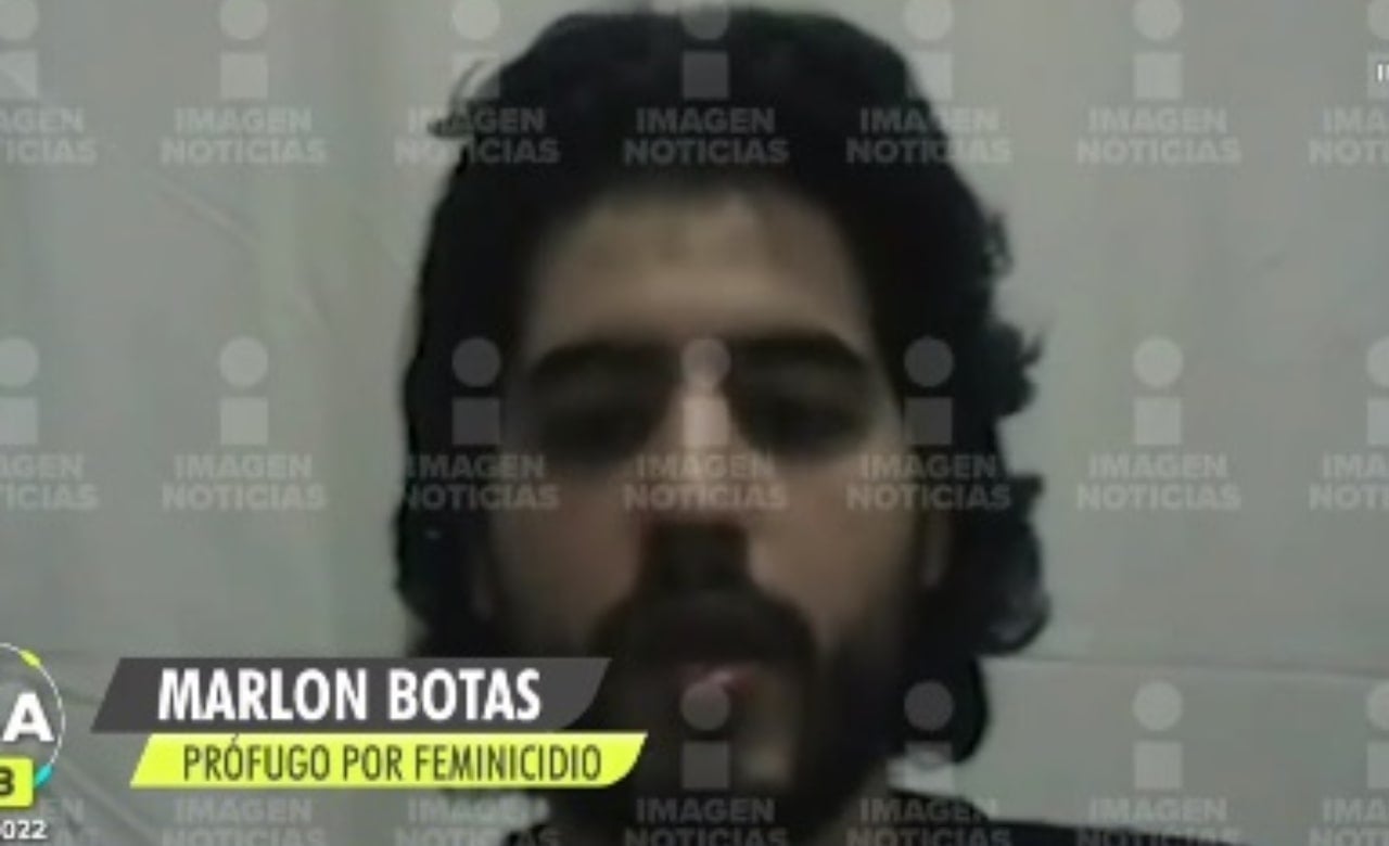 “Fue un lamentable accidente”: reaparece Marlon Botas, presunto feminicida de Montserrat Bendimes