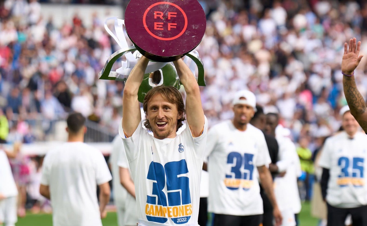 Luka Modric comparte su deseo de retirarse en el Real Madrid