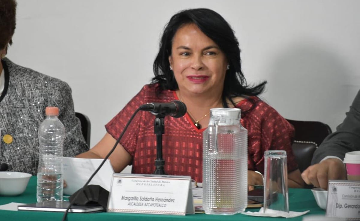 Margarita Saldaña anuncia reparación de red hidráulica en Azcapotzalco, tras 6 meses de gestión 