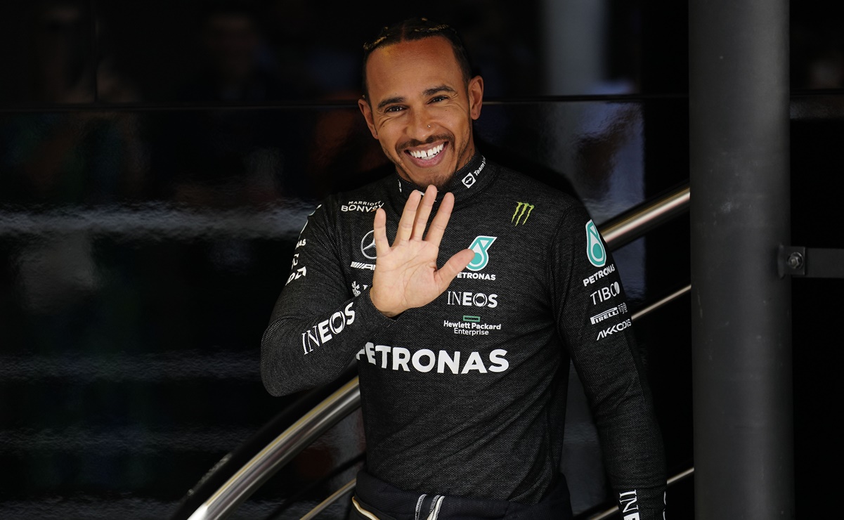 Lewis Hamilton reconoce que en Mercedes “todavía no somos los más rápidos”
