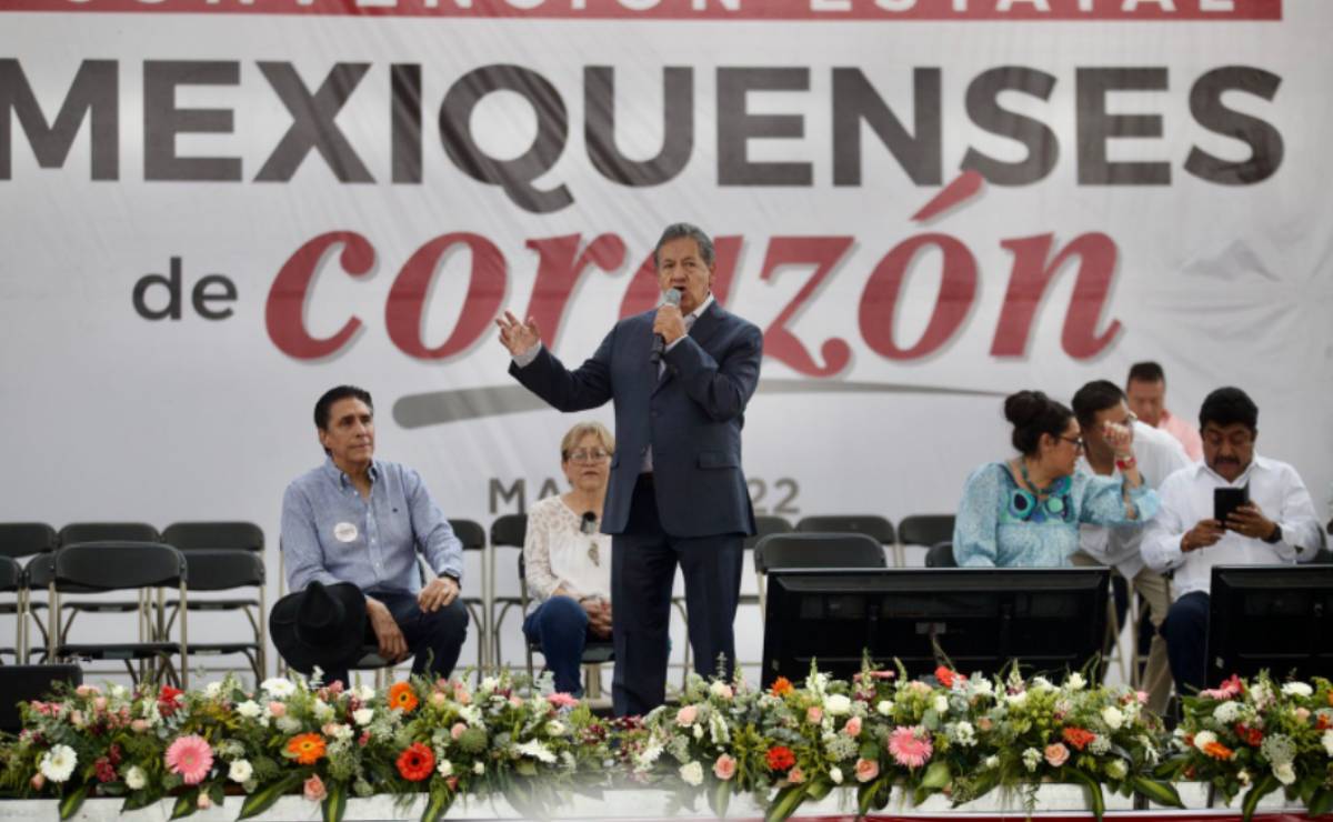 “Buscaré tener el mayor respaldo de Morena", Higinio Martínez buscará la gubernatura de Edomex en 2023