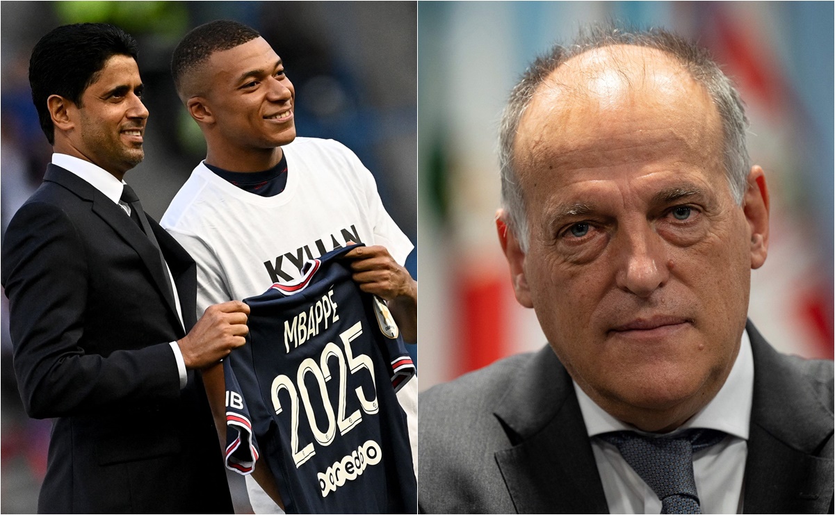 “Al-Khelafi es tan peligroso como la Superliga”, dijo Javier Tebas, presidente de la Liga