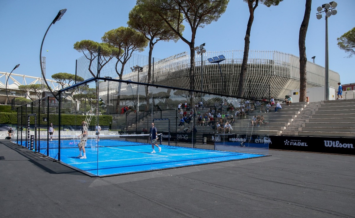 Foro Itálico de Roma, recinto histórico del deporte italiano y sede del Major Premier Padel