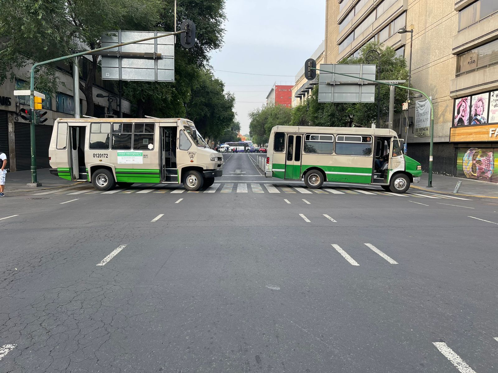 Transportistas anuncian bloqueos en la CDMX; exigen aumento a tárifa de 3 pesos 